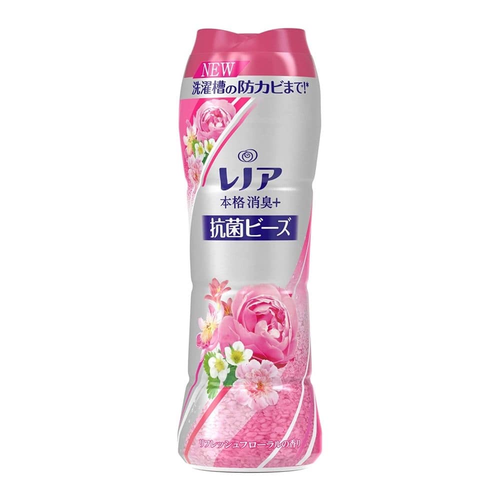 P G レノア本格消臭 抗菌ビーズ リフレッシュフローラルの香り 490ml 本体 リフレッシュフローラルの香り 日用品 生活用品 洗剤ホームセンター通販のカインズ