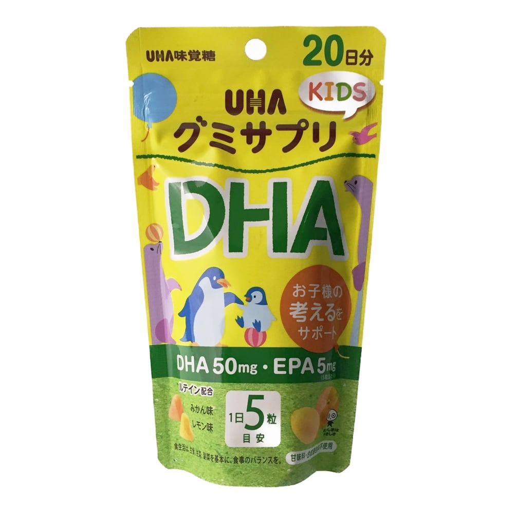 Uha味覚糖 グミサプリ Kids Dha 日分 栄養補助食品 機能性食品ホームセンター通販のカインズ