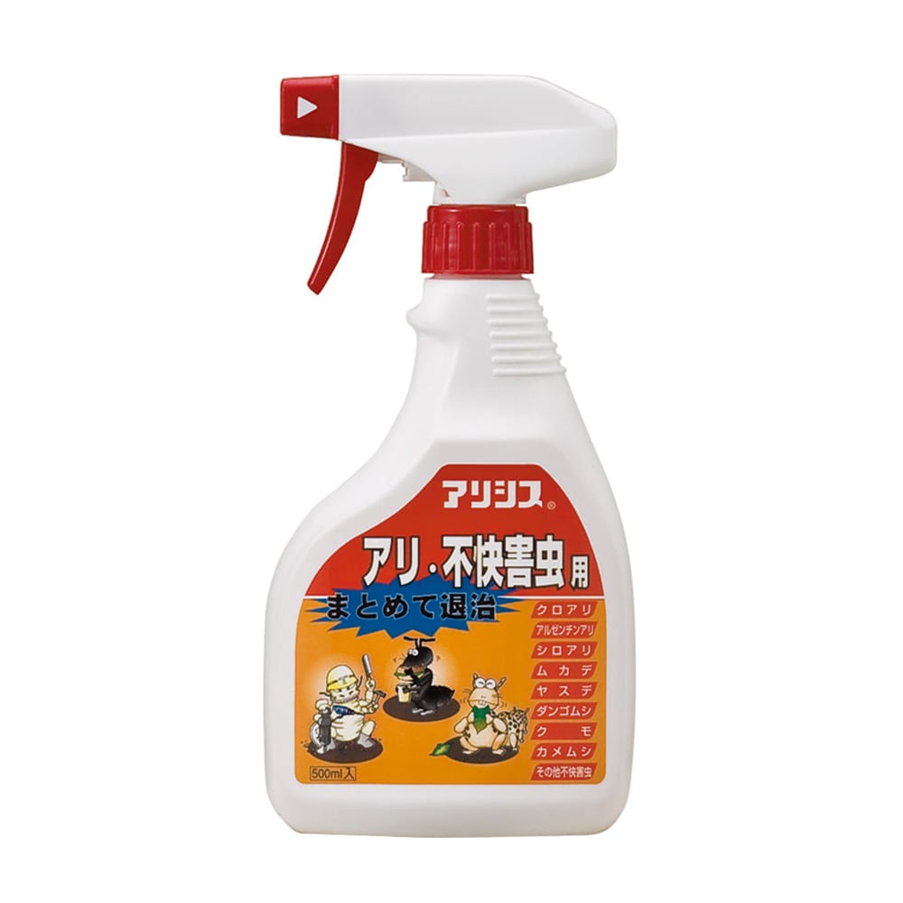 アリ 不快害虫用スプレー 500ml 塗料 ペンキ 塗装用品ホームセンター通販のカインズ