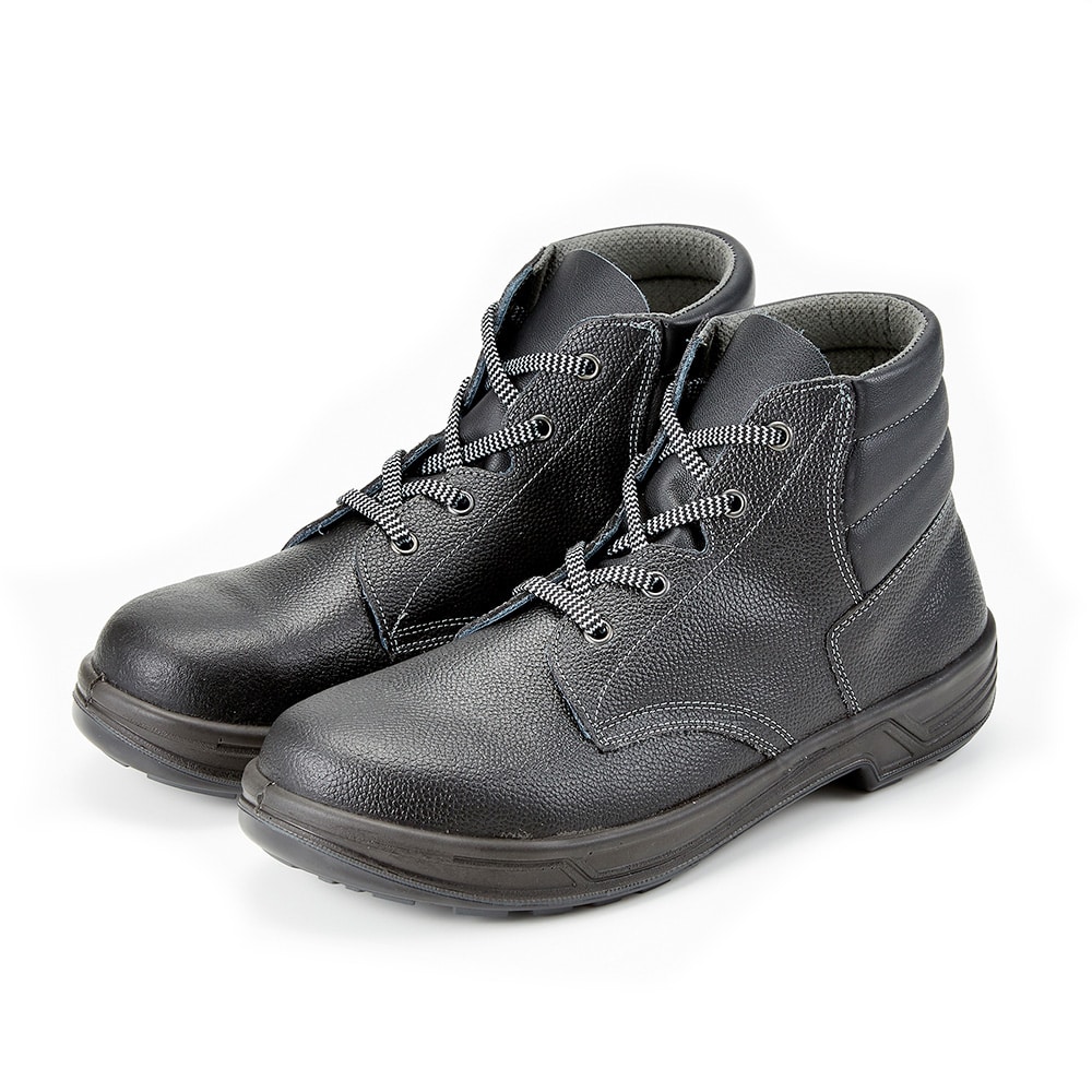 TR シモン 安全靴 編上靴 SL22-R黒 赤 26.0cm (入数) 1足 格安 - 安全