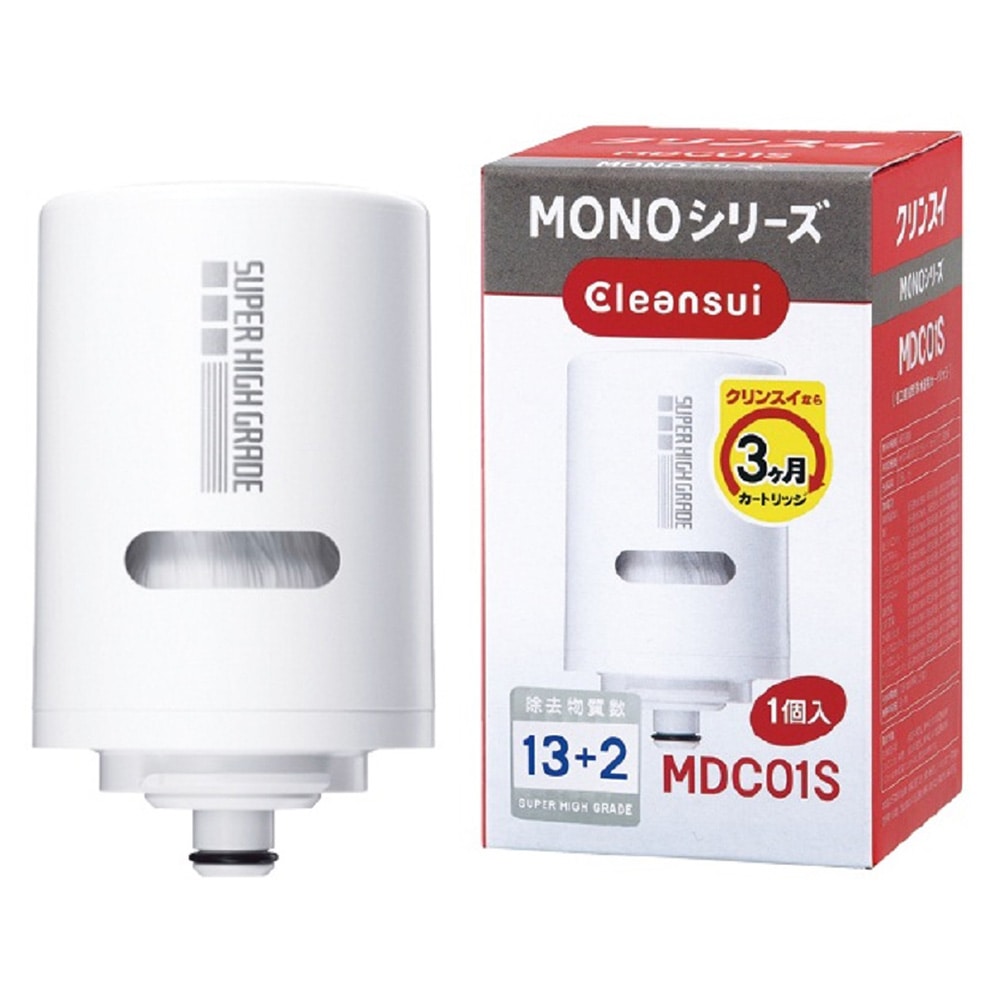 浄水器 クリンスイ Monoシリーズカートリッジ1個入り Mdc01s カードリッジ Mdc01s キッチン用品 キッチン雑貨 食器ホームセンター通販のカインズ