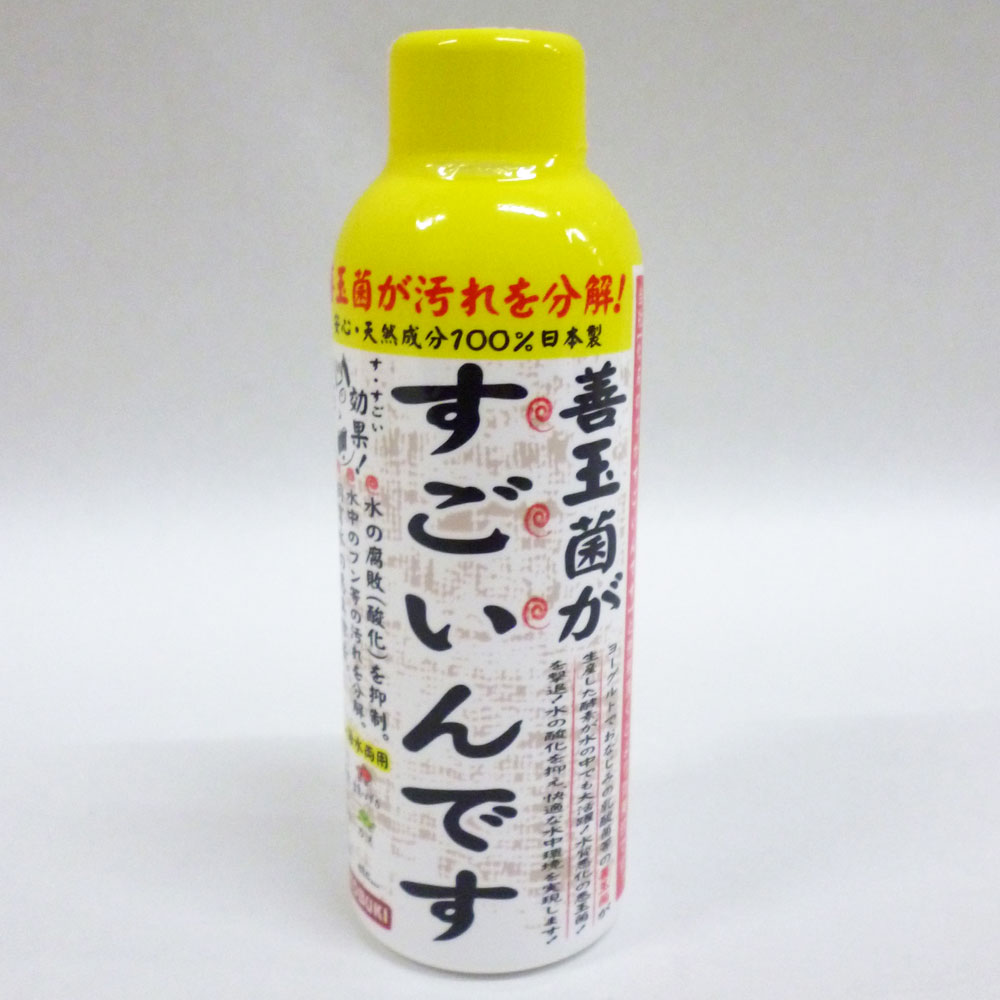 コトブキ 善玉菌がすごいんです 150ml 150ml 善玉菌 ペット用品 犬 猫 小動物 ホームセンター通販のカインズ