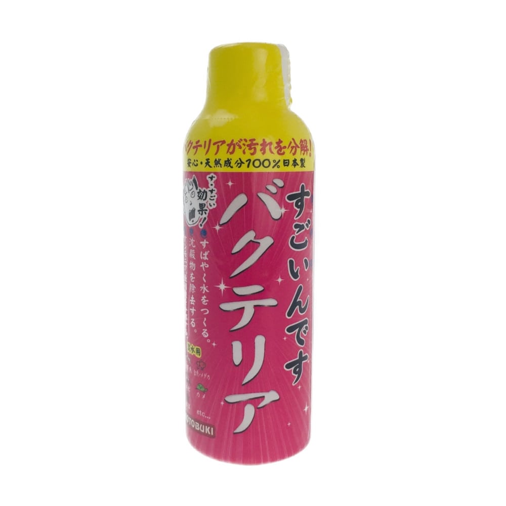 コトブキ すごいんです バクテリア 150ml 150ml バクテリア ペット用品 犬 猫 小動物 ホームセンター通販のカインズ