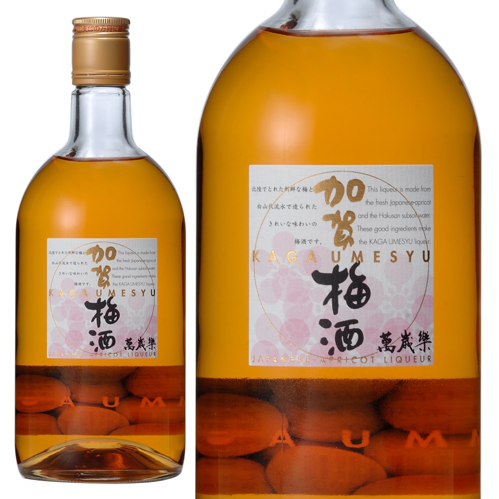 最安値｜小堀酒造店 加賀梅酒 箱720ml [9460]の価格比較