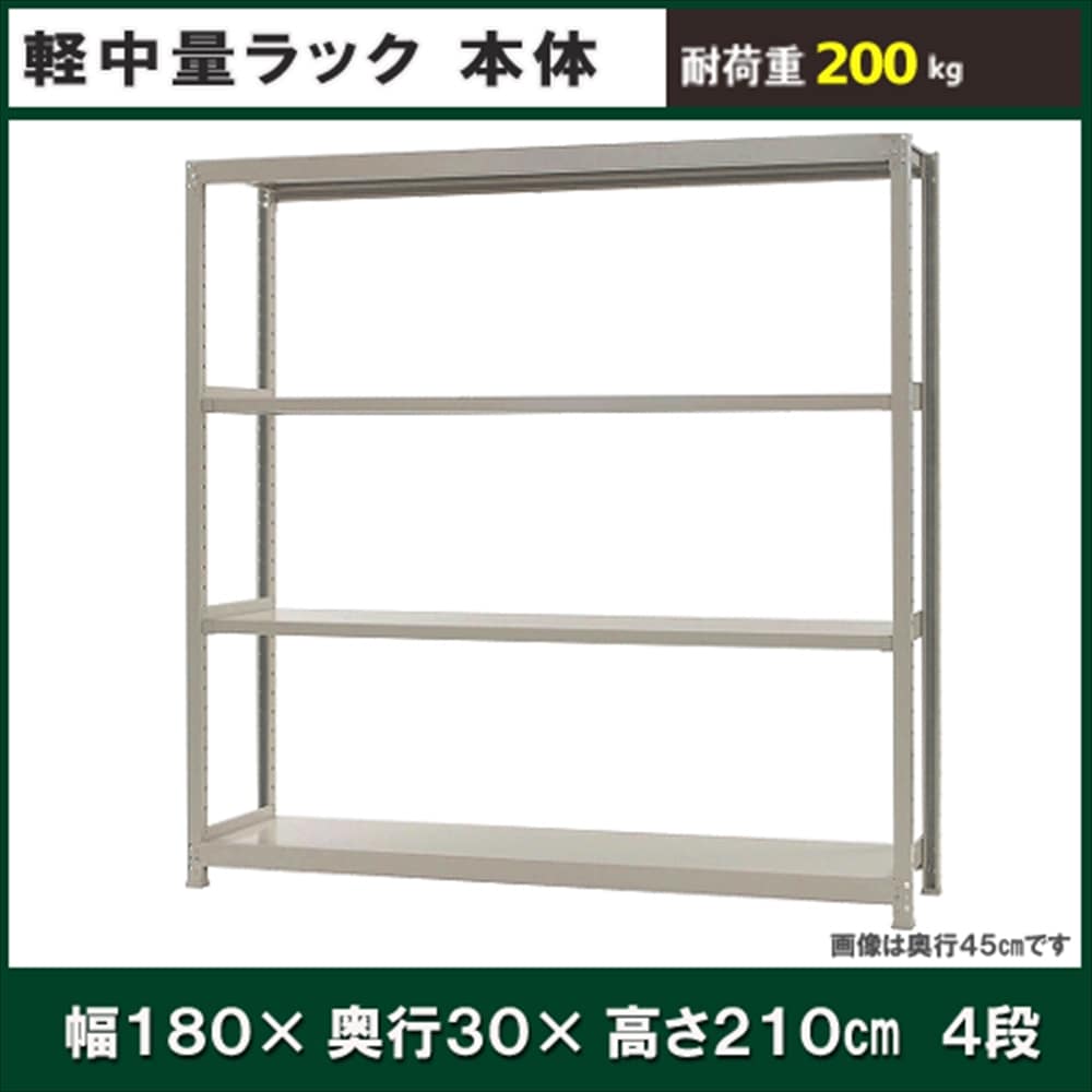 クーポン配布中】中量ラック 耐荷重500kgタイプ 連結 間口1500×奥行900