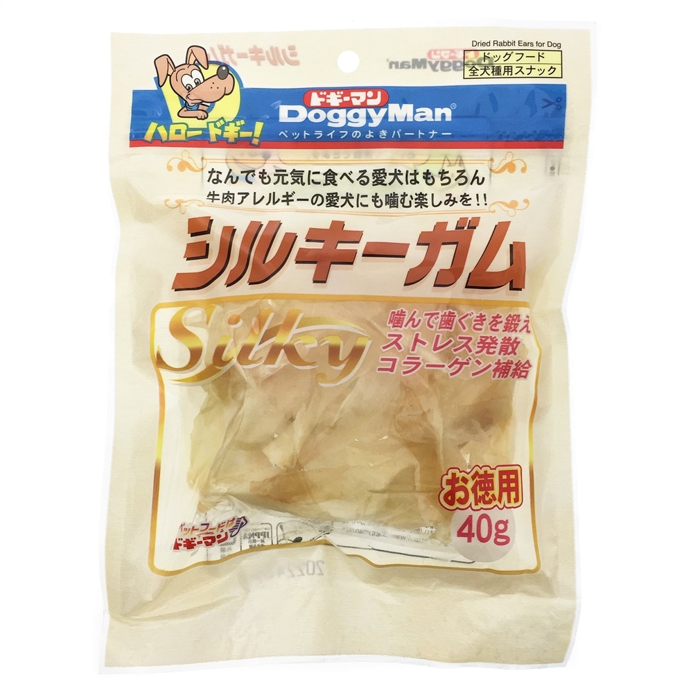 数量限定 シルキーガムお徳用 40g ペット用品 犬 猫 小動物 ホームセンター通販のカインズ