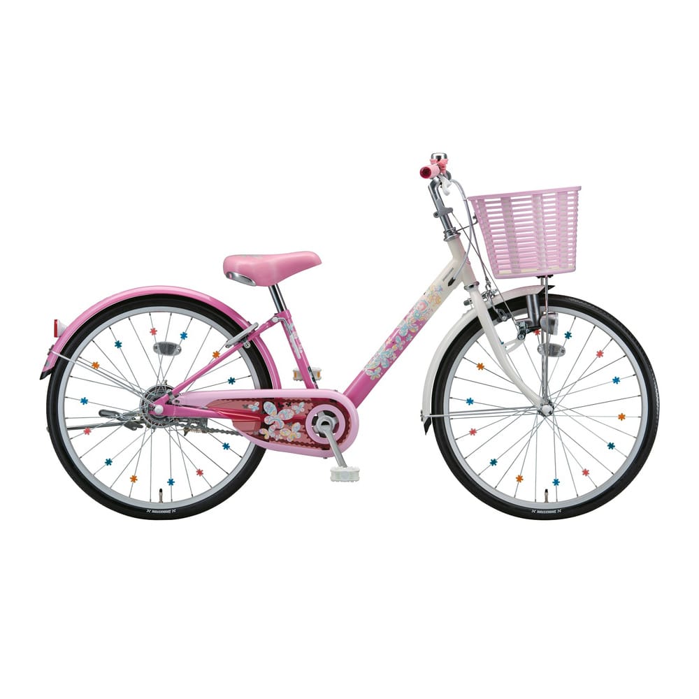 自転車 ブリヂストン エコパル Epl00 20インチ ピンク 20インチ ピンク 自転車ホームセンター通販のカインズ