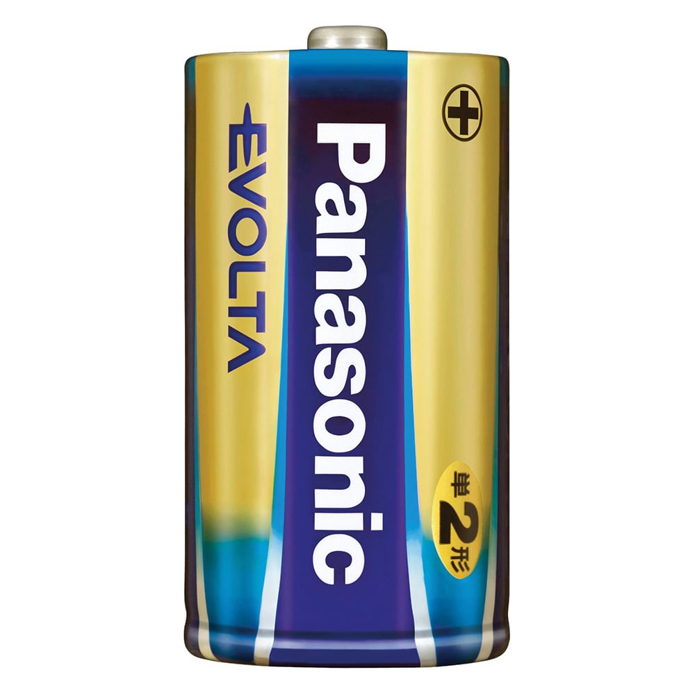 パナソニック エボルタ乾電池 単2/4P: 家電・電化製品ホームセンター通販のカインズ