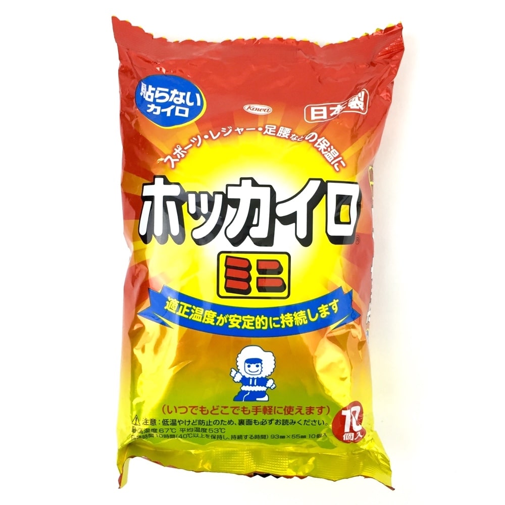 興和 ホッカイロ 貼らないタイプ ミニ 10個 ミニ 10個 貼らないタイプ 日用品 生活用品 洗剤ホームセンター通販のカインズ