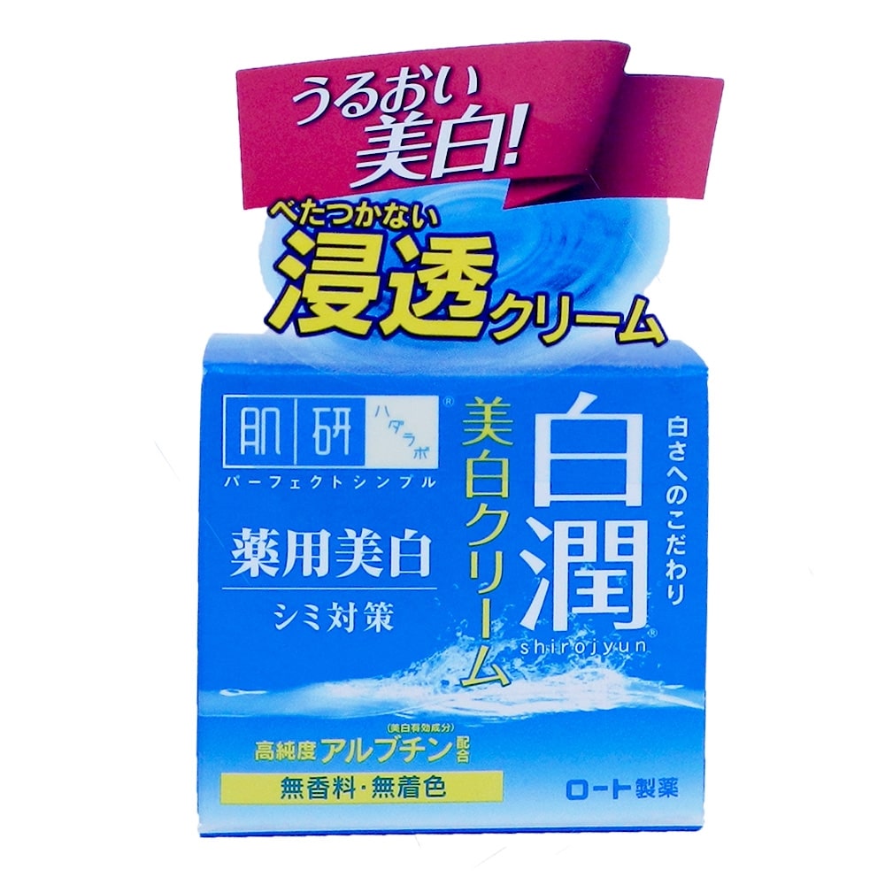 ロート製薬 肌ラボ 白潤 薬用美白クリーム 50g 本体 クリーム ヘルスケア ビューティーケアホームセンター通販のカインズ