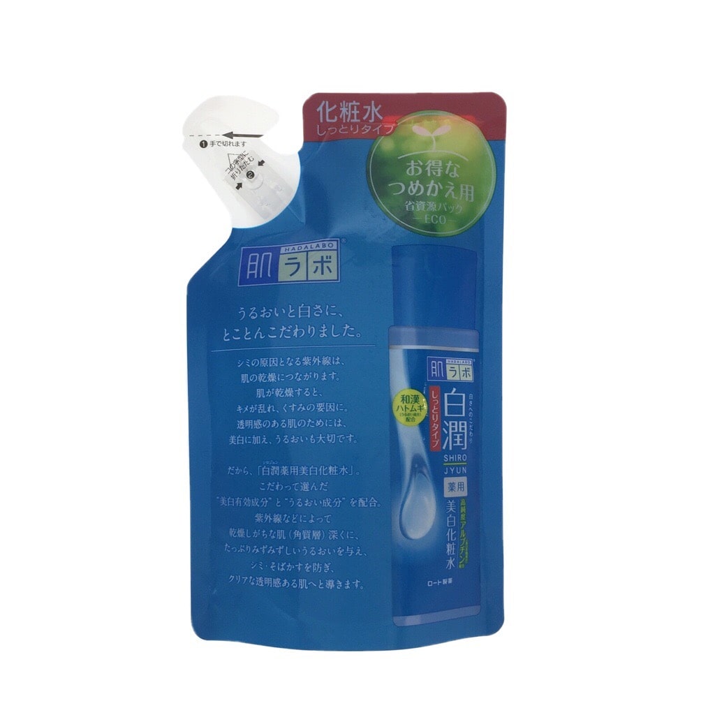 ロート製薬 肌ラボ 白潤 薬用美白化粧水 しっとりタイプ つめかえ用 170ml 詰替 化粧水 しっとりタイプ ヘルスケア ビューティーケアホームセンター通販のカインズ