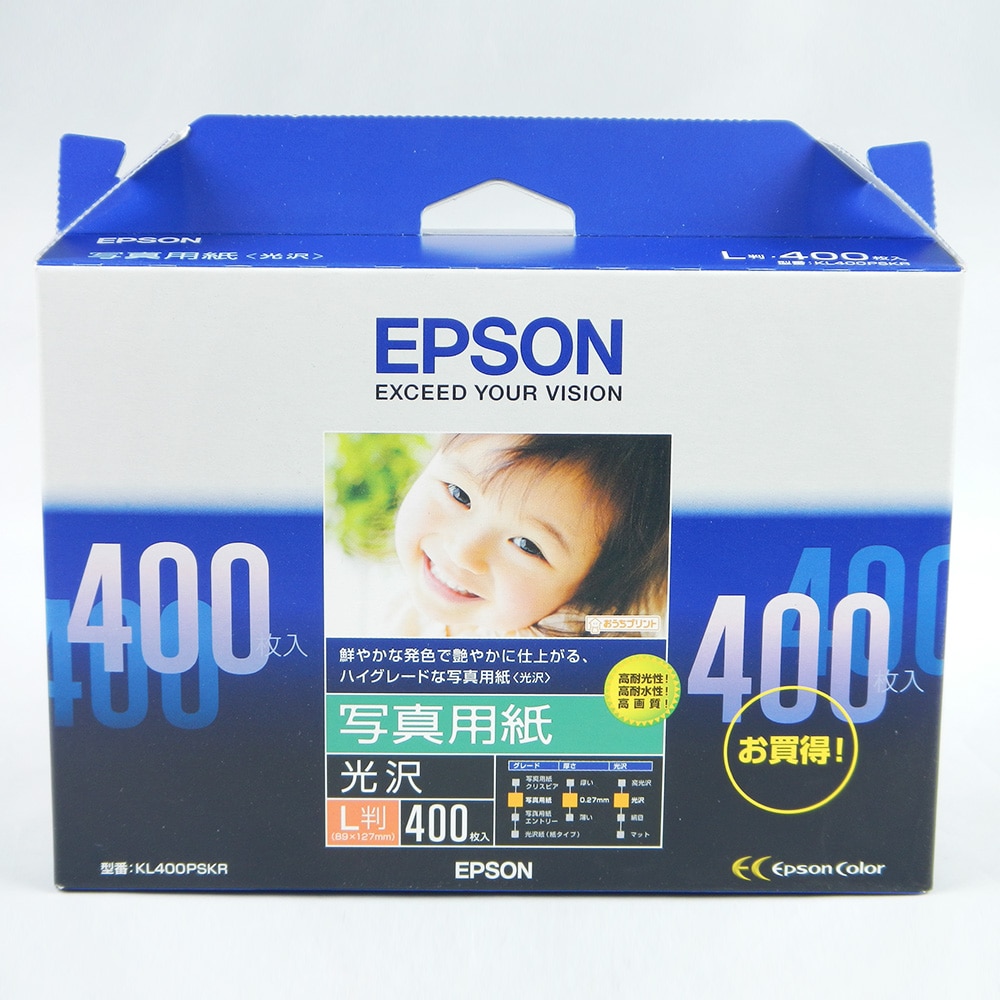 11周年記念イベントが まとめ エプソン EPSON 写真用紙 光沢 KL300PSKR L判 300枚 fucoa.cl