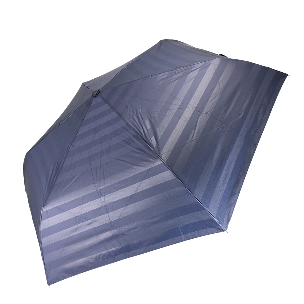 雨晴兼用 完全遮光 超撥水自動開閉折傘 55cm ボーダーネイビー(ボーダーネイビー): 傘・バッグ・スリッパ・服飾雑貨ホームセンター通販のカインズ