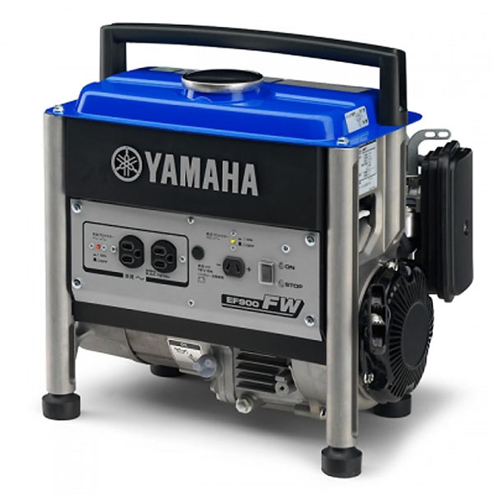 【送料無料】YAMAHA ヤマハ ポータブル発電機 EF900FW 60Hz (西日本)【別送品】