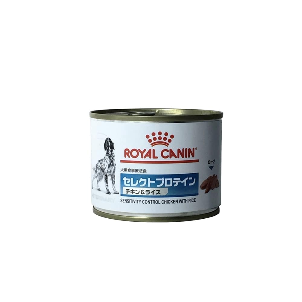 ロイヤルカナン 犬 セレクトプロテイン チキン ライス 缶 0g ペット用品 犬 猫 小動物 ホームセンター通販のカインズ