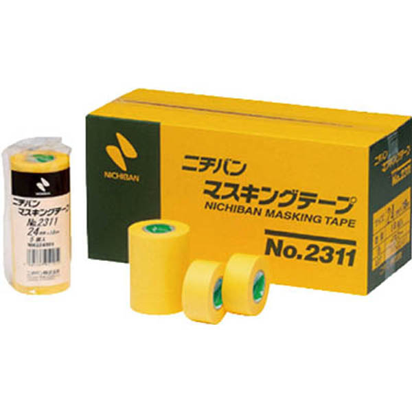 ニチバン マスキングテープ ＃2311 30mm×18m(30mm×18m): 塗料（ペンキ）・塗装用品ホームセンター通販のカインズ