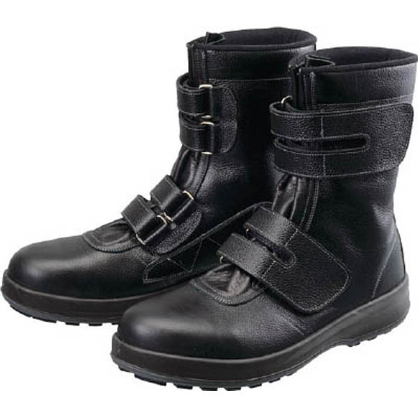 【CAINZ DASH】シモン 安全靴 長編上靴 マジック WS38黒 24．5cm: カインズダッシュホームセンター通販のカインズ