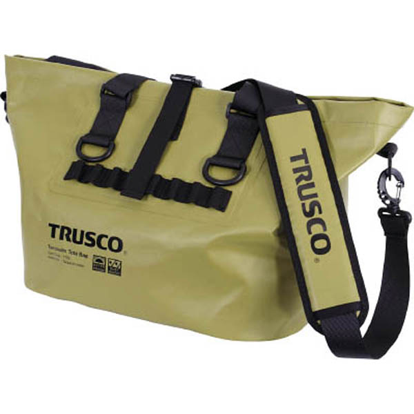 【CAINZ DASH】TRUSCO 防水ターポリントートバッグ Lサイズ OD: カインズダッシュホームセンター通販のカインズ